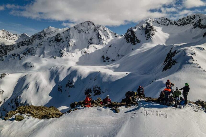 Leadville Backcountry Skiers Survive Avalanche on “Sleeping Indian”