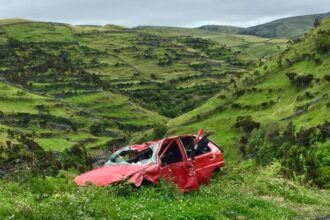Multiple Vehicle Crash