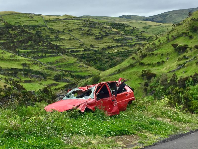 Multiple Vehicle Crash